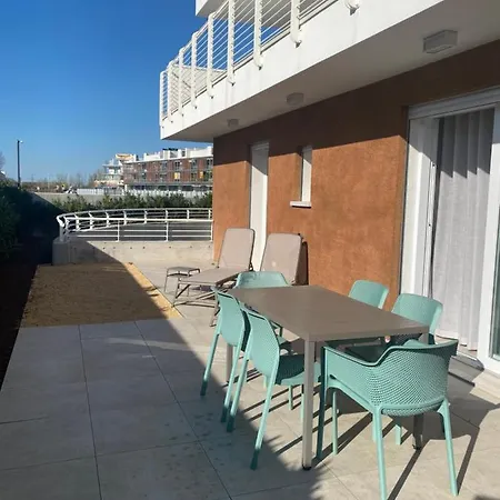 Appartamento Sun Con Piscina - Piazza Brescia - Adria - Family *
