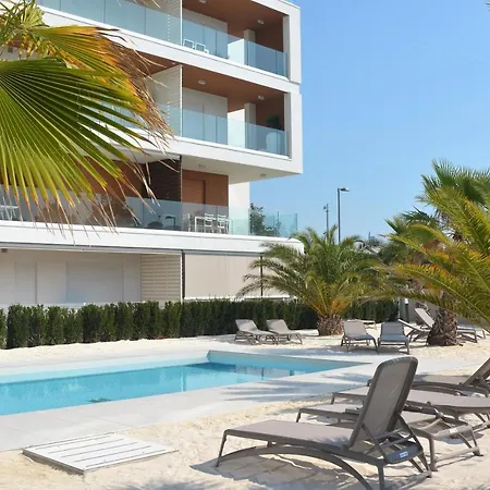 Sun Con Piscina - Piazza Brescia - Adria - Family Lejlighed *