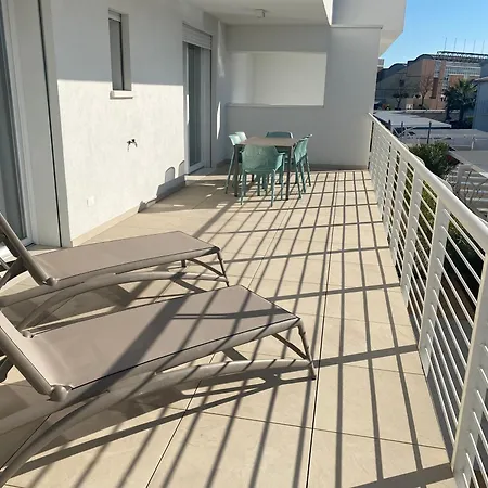 Sun Con Piscina - Piazza Brescia - Adria - Family Lejlighed *