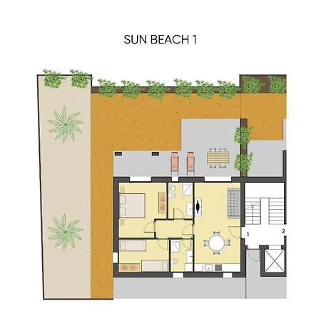 Sun Con Piscina - Piazza Brescia - Adria - Family *