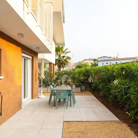 Sun Con Piscina - Piazza Brescia - Adria - Family Apartmán Lido di Jesolo