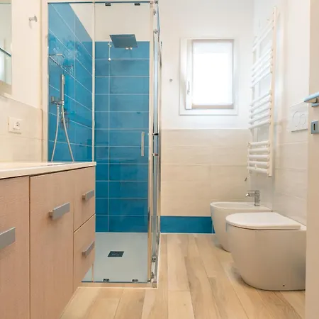 Apartmán Sun Con Piscina - Piazza Brescia - Adria - Family *