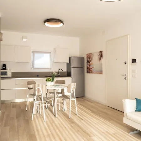 Apartmán Sun Con Piscina - Piazza Brescia - Adria - Family *