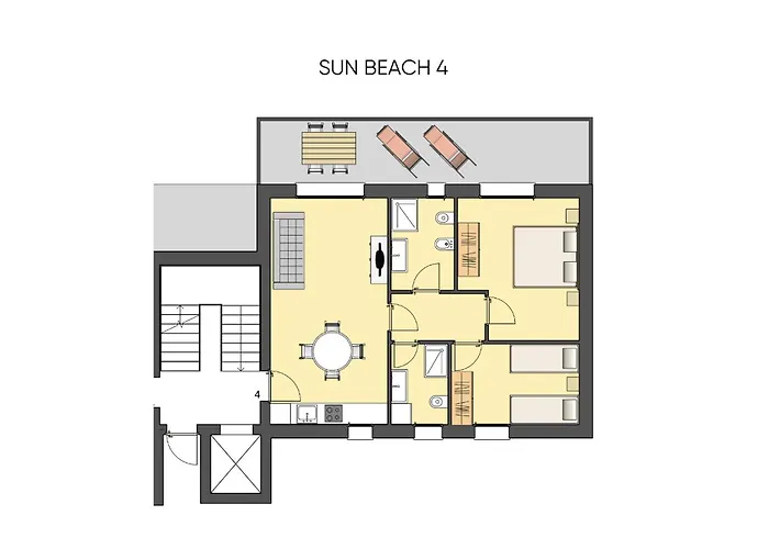 Sun Con Piscina - Piazza Brescia - Adria - Family Apartamento *