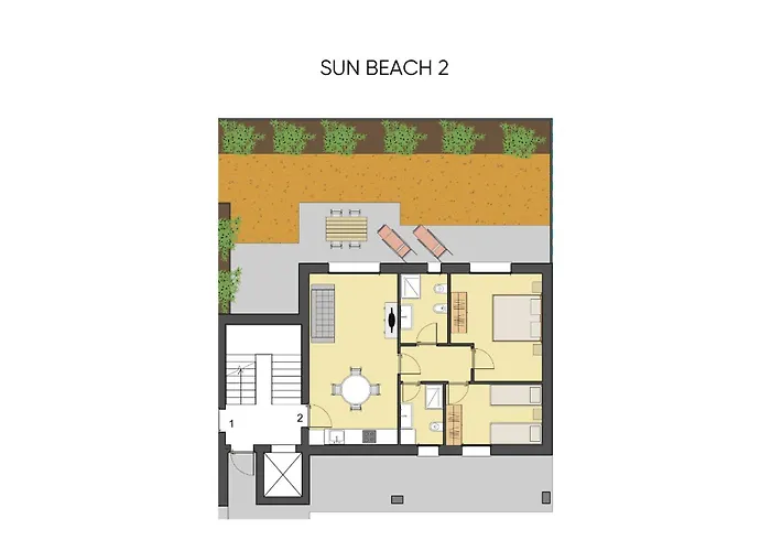 Sun Con Piscina - Piazza Brescia - Adria - Family Apartamento Lido di Jesolo