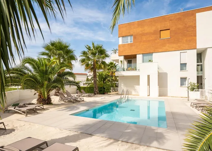 Sun Con Piscina - Piazza Brescia - Adria - Family Apartamento