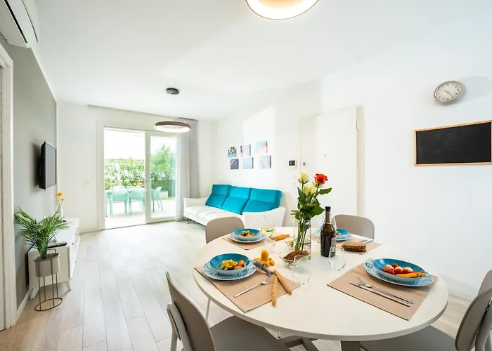 Sun Con Piscina - Piazza Brescia - Adria - Family Apartamento *