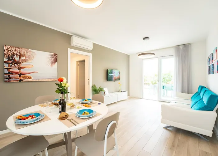 Sun Con Piscina - Piazza Brescia - Adria - Family Apartamento Lido di Jesolo