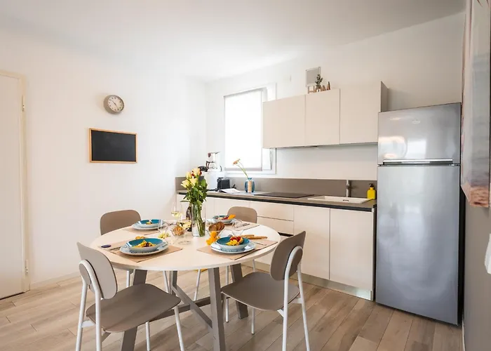 Sun Con Piscina - Piazza Brescia - Adria - Family Apartamento *